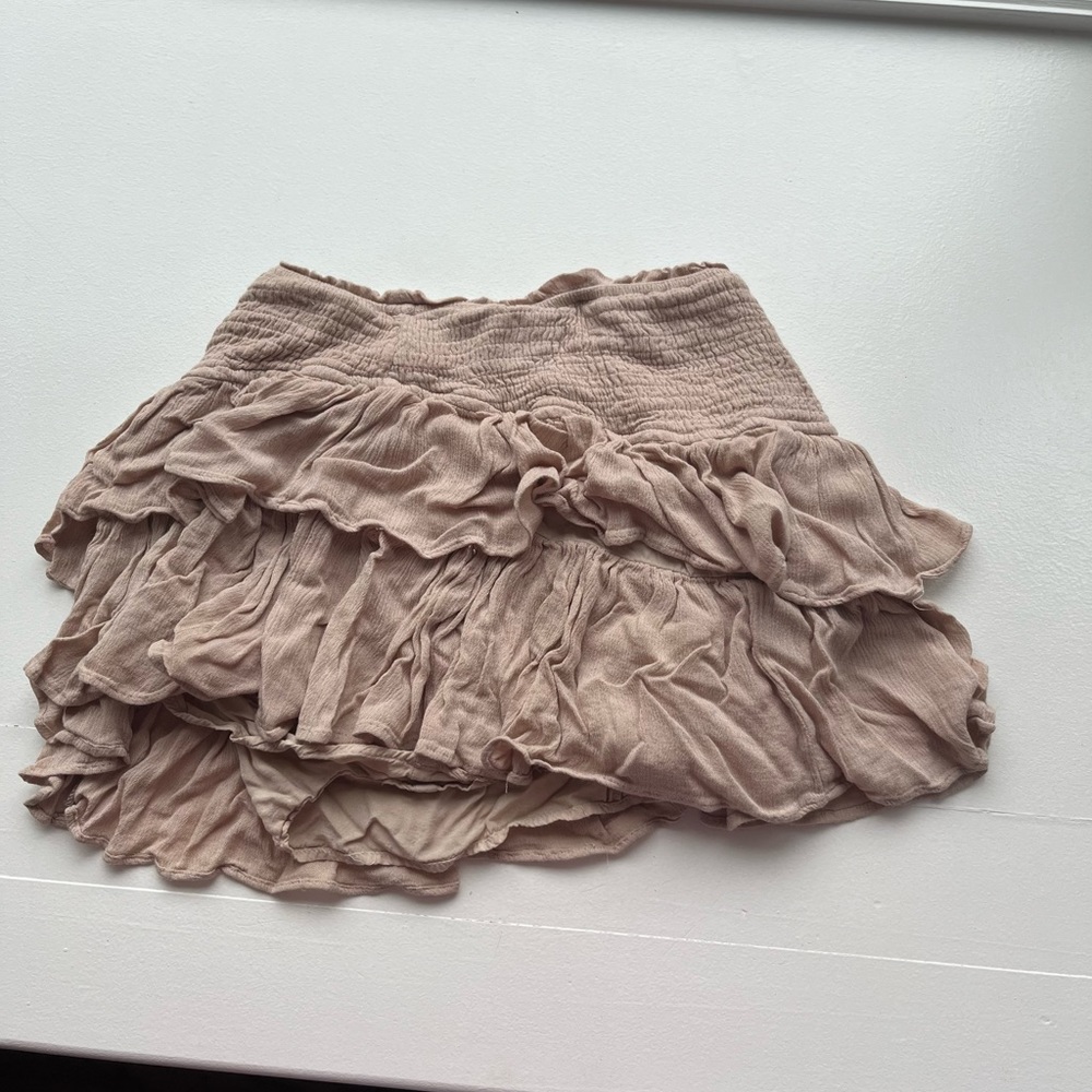 Rock and rags mini skirt